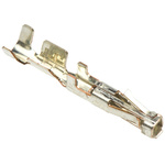 TE Connectivity Micro MATE-N-LOK Series Female Crimp Terminal, 24AWG Min, 20AWG Max