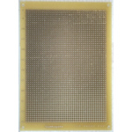 ICB-98G-PBF, Single Sided Matrix Board FR4 with 1mm Holes 2.54 x 2.54mm Pitch, 137 x 232 x 1.6mm