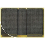 RE322-LF, Double Sided DIN 41612 C Matrix Board FR4 with 55 x 88 1mm Holes, 2.54 x 2.54mm Pitch, 233.4 x 160 x 1.5mm