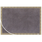 RE233-LF, Double Sided Matrix Board FR4 with 40 x 60 1.02mm Holes, 2.54 x 2.54mm Pitch, 165.1 x 114.3 x 1.6mm