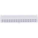 RS PRO 40-Way IDC Connector Socket for Cable Mount, 2-Row