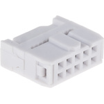 RS PRO 10-Way IDC Connector Socket for Cable Mount, 2-Row