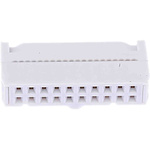 RS PRO 20-Way IDC Connector Socket for Cable Mount, 2-Row