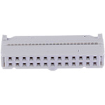 RS PRO 26-Way IDC Connector Socket for Cable Mount, 2-Row