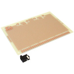 ICB-97-CK, Matrix Board with 1mm Holes 2.54 x 2.54mm Pitch, 138 x 95 x 1.6mm