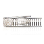 Molex C-Grid III Series Female Crimp Terminal, 24AWG Min, 22AWG Max