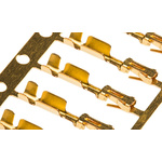 TE Connectivity AMPMODU MOD IV Series Female Crimp Terminal, 24AWG Min, 20AWG Max
