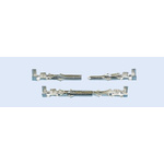 Molex STANDARD .062" Series Male Crimp Terminal, 24AWG Min, 18AWG Max