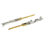Molex SL Series Male Crimp Terminal, 30AWG Min, 24AWG Max