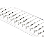 Molex SL Series Male Crimp Terminal, 30AWG Min, 24AWG Max
