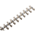 Molex KK 396, Trifurcon Series Female Crimp Terminal, 20AWG Min, 18AWG Max