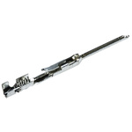 Molex SL Series Male Crimp Terminal, 24AWG Min, 22AWG Max
