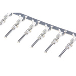 TE Connectivity Econoseal J 070 Mk II Series Male Crimp Terminal, 24AWG Min, 20AWG Max