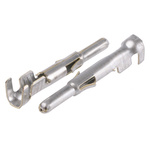 TE Connectivity Universal MATE-N-LOK Series Male Crimp Terminal, 20AWG Min, 14AWG Max