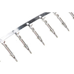 TE Connectivity Mini-Universal MATE-N-LOK Series Male Crimp Terminal, 26AWG Min, 22AWG Max