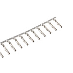 TE Connectivity Universal MATE-N-LOK Series Female Crimp Terminal, 24AWG Min, 18AWG Max
