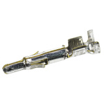 TE Connectivity Universal MATE-N-LOK Series Male Crimp Terminal, 20AWG Min, 14AWG Max