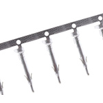 TE Connectivity Mini-Universal MATE-N-LOK Series Male Crimp Terminal, 22AWG Min, 18AWG Max