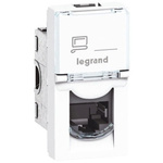 Legrand White Telephone Socket