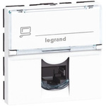 Legrand White Telephone Socket