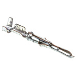TE Connectivity Miniature Rectangular Series Male Crimp Terminal, 26AWG Min, 18AWG Max