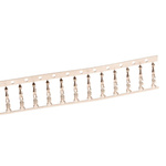 TE Connectivity Micro MATE-N-LOK Series Female Crimp Terminal, 24AWG Min, 20AWG Max