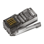 TE Connectivity Male Telephone Connector, , SDL Crimp Termination