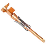 TE Connectivity Type III+ Series Male Crimp Terminal, 18AWG Min, 14AWG Max