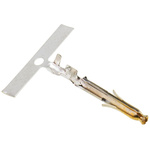 TE Connectivity Mini-Universal MATE-N-LOK Series Female Crimp Terminal, 26AWG Min, 22AWG Max