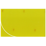 RE2011-LF, Photoresist Board FR4 With 38 x 61 1mm Holes, 2.54 x 2.54mm Pitch, 160 x 100 x 1.5mm