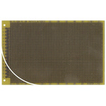RE220-LFDS, Double Sided DIN 41617 Matrix Board FR4 with 37 x 58 1mm Holes, 2.54 x 2.54mm Pitch, 160 x 100 x 1.5mm