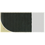RE310-S2, Single Sided Matrix Board with 38 x 83 1mm Holes, 2.54 x 2.54mm Pitch, 220 x 100 x 1.5mm