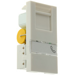 MK Electric Telephone Socket 1-way