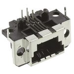 TE Connectivity Female SDL Connector, , SDL, 4 Way Solder Termination