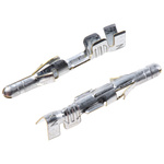 Molex STANDARD .093" Series Male Crimp Terminal, 22AWG Min, 18AWG Max