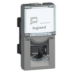 Legrand Telephone Socket 1-way