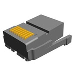 TE Connectivity Male Telephone Connector, , 50, 8 Way Crimp Termination