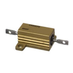 Ohmite 805 Series Anodized Aluminium, Metal Axial, Solder Wire Wound Panel Mount Resistor, 2Ω ±1% 5W