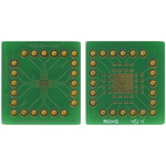 RE935-06E, Double Sided Extender Board Adapter Multiadapter With Adaption Circuit Board 21.59 x 20.32 x 1.5mm