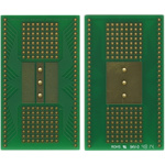 RE936-02, Double Sided Extender Board Adapter Multiadapter With Adaption Circuit Board 73.66 x 43.18 x 1.5mm