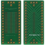 RE936-01, Double Sided Extender Board Adapter Multiadapter With Adaption Circuit Board 41.91 x 19.05 x 1.5mm