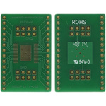 RE938-06, Double Sided Extender Board Adapter Adapter With Adaption Circuit Board 36.2 x 23.5 x 1.5mm