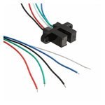 OPB492T11Z Optek, Panel Mount Slotted Optical Switch, Transistor Output