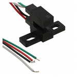 OPB831W55Z Optek, Panel Mount Slotted Optical Switch, Transistor Output