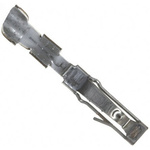 Amphenol Communications Solutions DUBOX Series Female Crimp Terminal, 30AWG Min, 22AWG Max