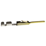TE Connectivity AMPMODU MTE Series Male Crimp Terminal, 26AWG Min, 22AWG Max