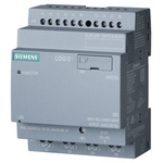 Siemens LOGO! Logic Module, 24 V dc Relay, 8 x Input, 4 x Output Without Display