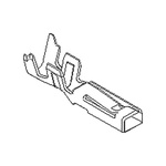 Molex Female Crimp Terminal, Crimp or Compression Termination, 22AWG Min, 20AWG Max