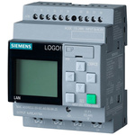 Siemens LOGO PLC CPU - 12 Inputs, 4 Outputs, Ethernet Networking, Ethernet Interface
