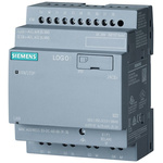 Siemens LOGO PLC CPU - 12 Inputs, 4 Outputs, Ethernet Networking, Ethernet Interface